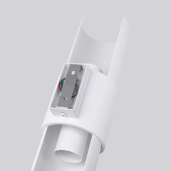 Sollux SL.1674 - Fali lámpa FLASH 2xE27/15W/230V fehér