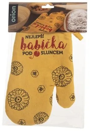 Orion NEJLEPŠÍ BABIČKA konyhai kesztyű mágnessel