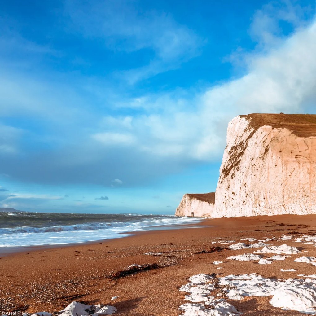 Poszter 20x20cm Tengerpart, Assaf Frank