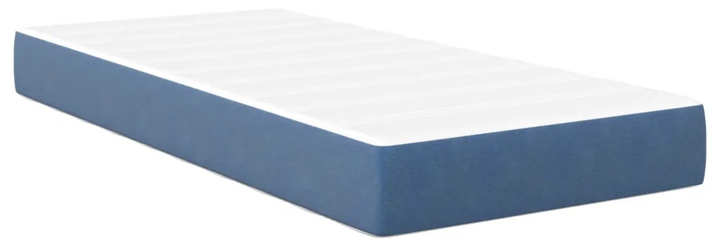 Zsebspring Matrac Kék Közepes 100x200x20 cm