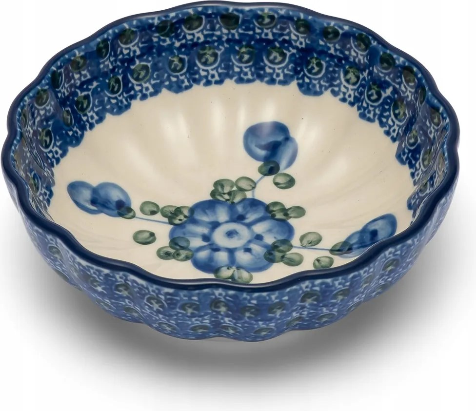 Hullámos tál 12cm Ceramika Artystyczna Bolesławiec