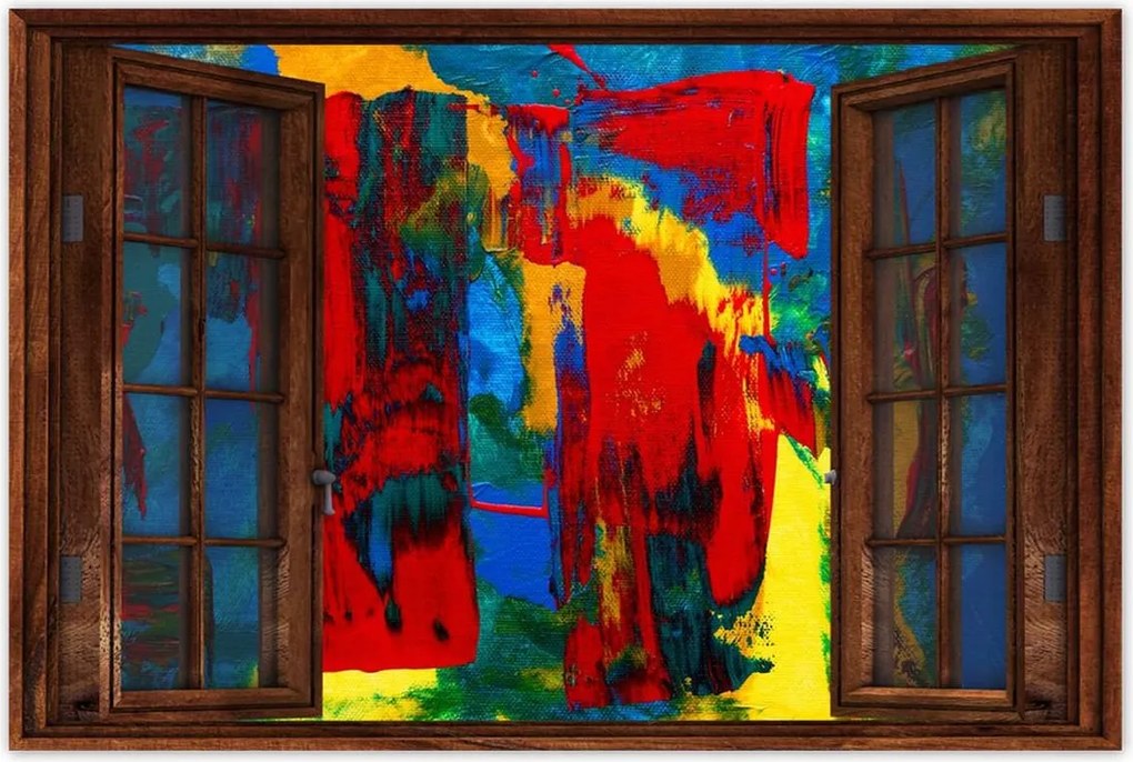 Poszterek 120x80 Absztrakt Humberto