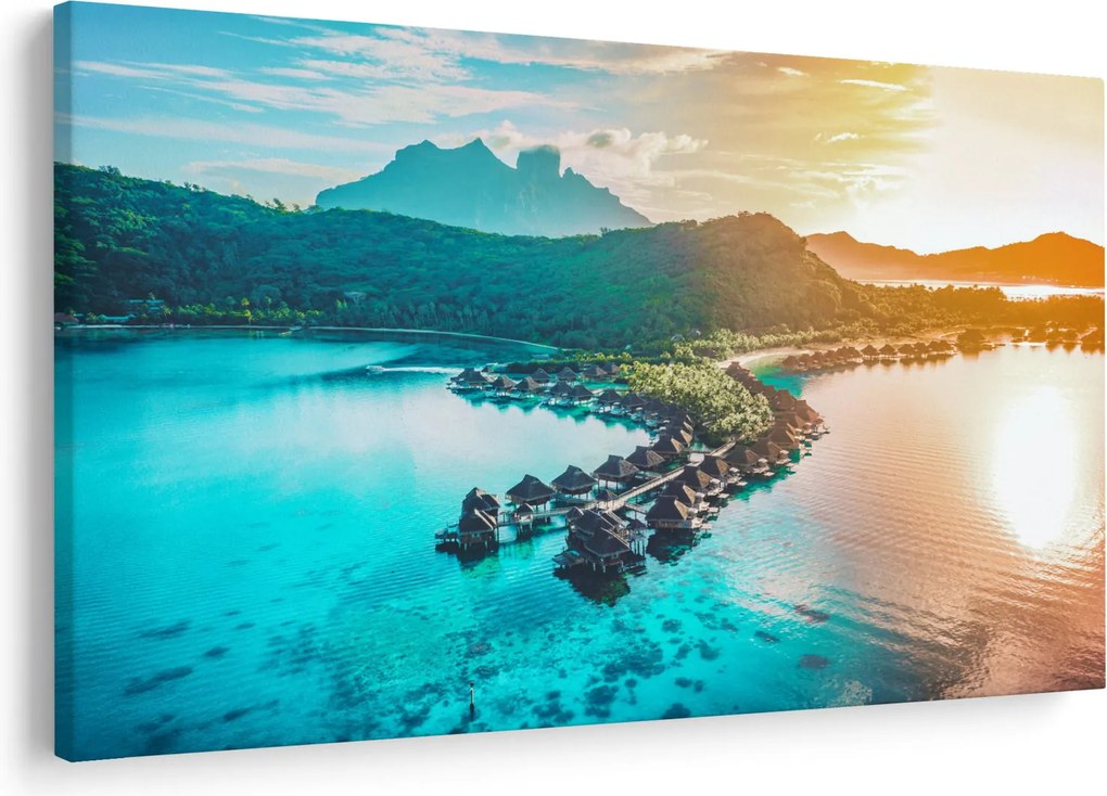Kép - Bora Bora (90x60 cm)