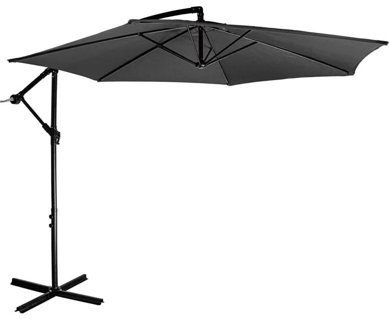 STILISTA Napernyő 330 x 249 cm antracit