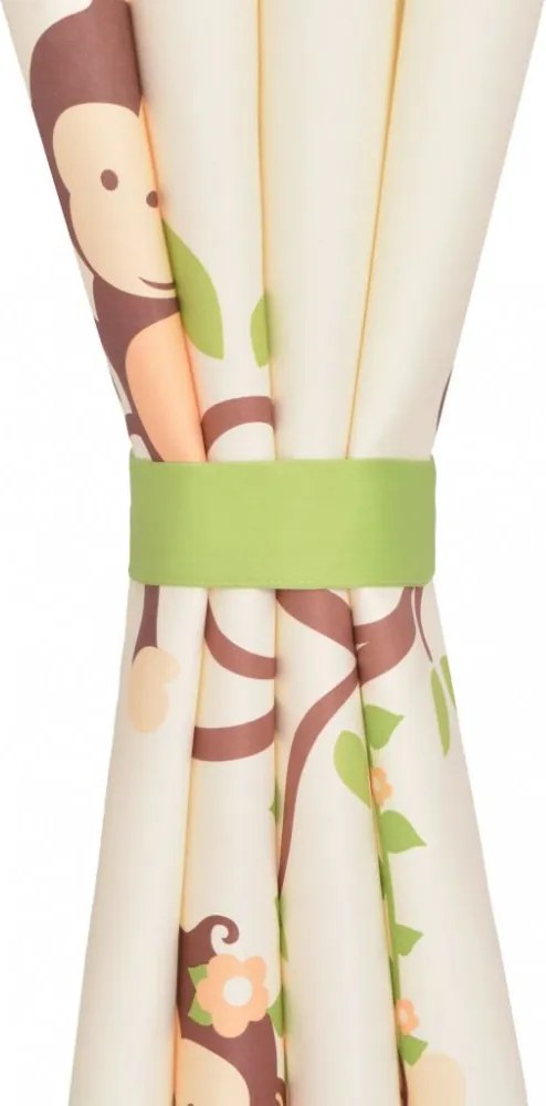 2 db mintás gyerek sötétítőfüggöny 140 x 240 cm