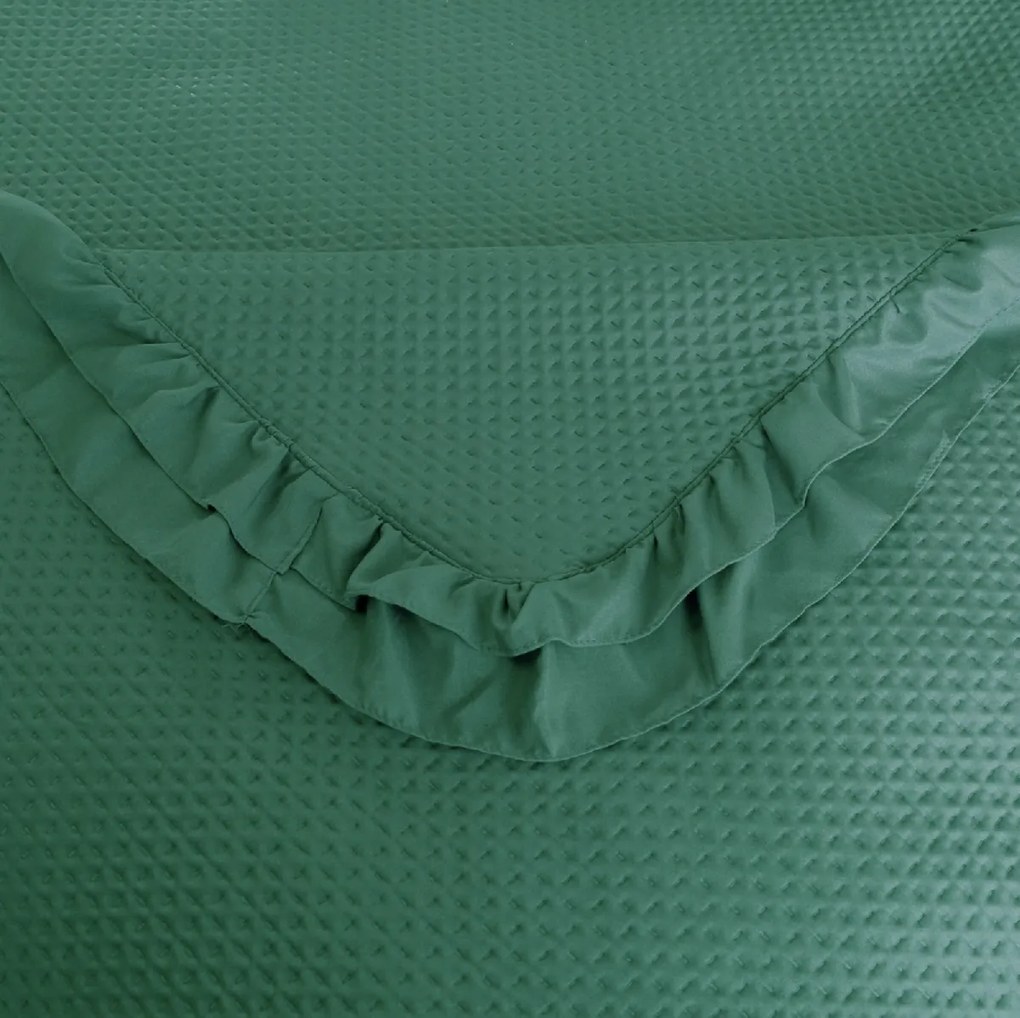 Ágytakaró MONTEGO, zöld Méret: 200 x 220 cm