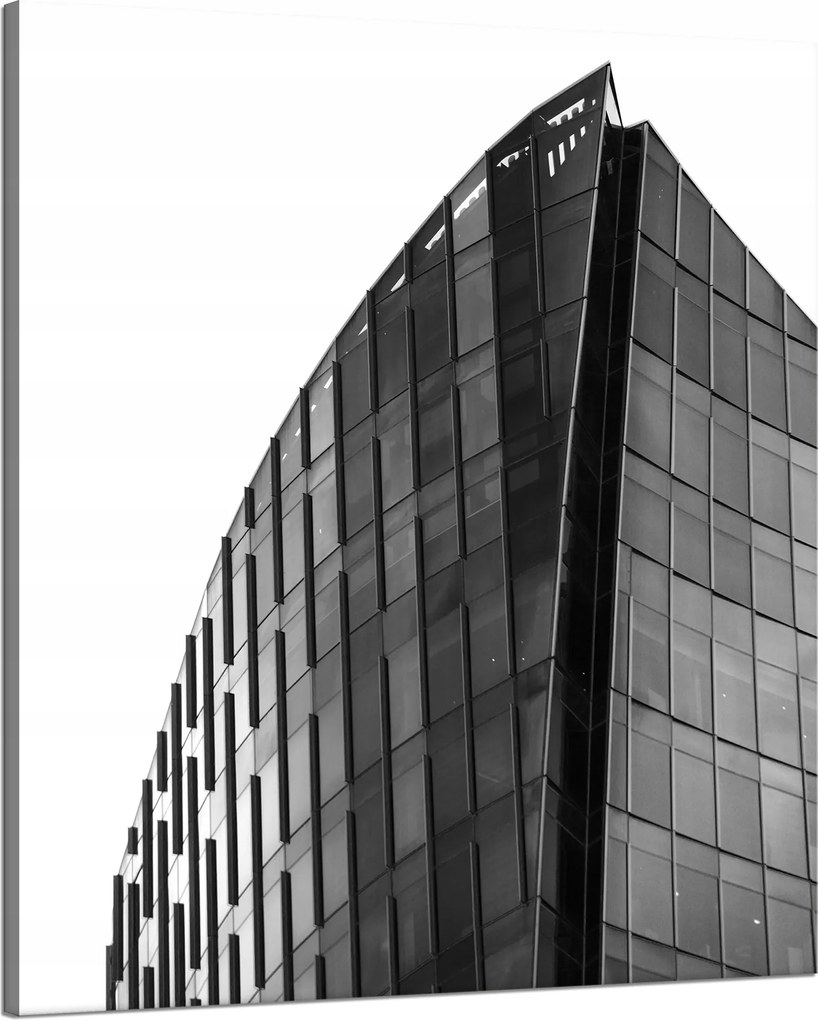 Vászonkép Építészet Felhőkarcoló 80x100