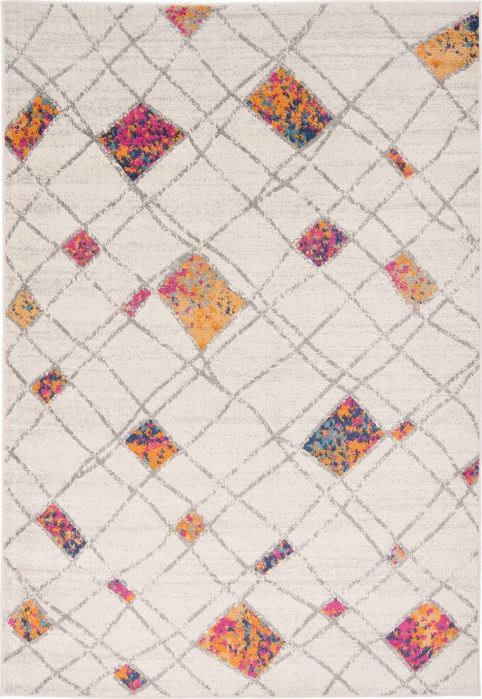 Szőnyeg Fríz 120x170 Modern Színes Divatos a92wo