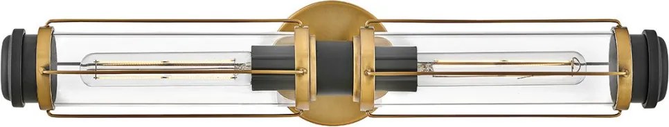 Hinkley Lighting Masthead HK-MASTHEAD2-HBBK Fali lámpa 2x40W/E27 IP44