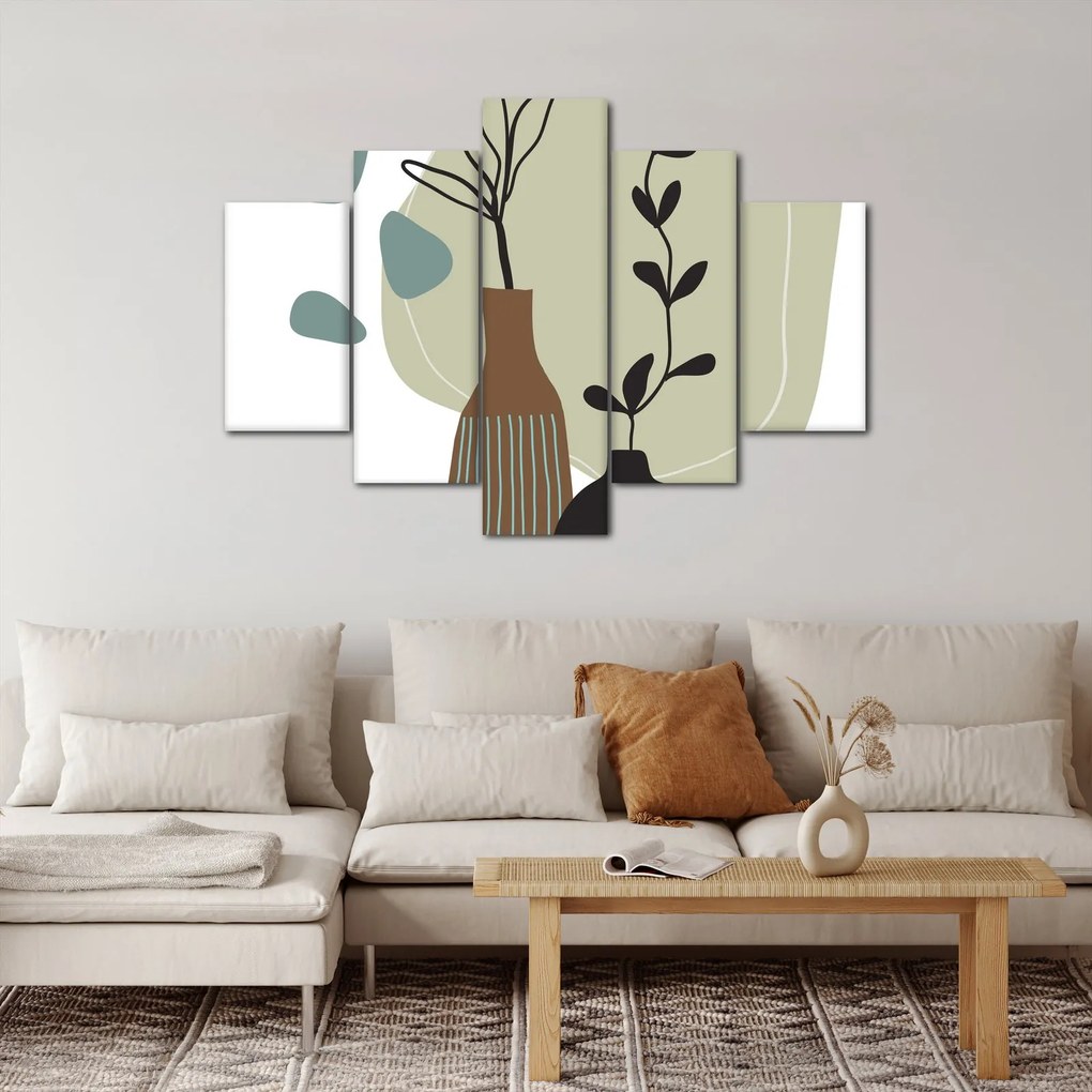 Kép - Virágok vázában N⁰2 (150x105 cm)
