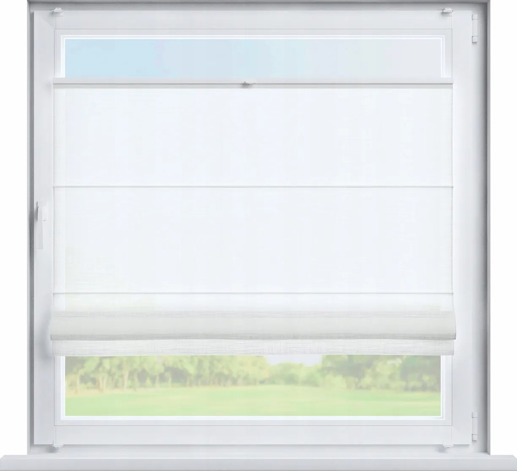 Dekoria Római pliszírozott roló Szicília 110x150 fehér