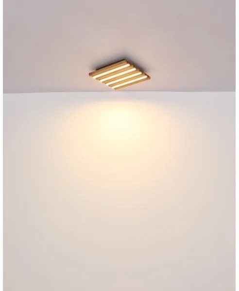 Globo 67347D1 - HAYDEN LED mennyezeti lámpatest LED/15W/230V 3000K 30x30 cm