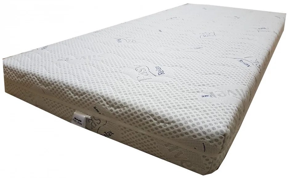 Ortho-Sleepy Extra Strong 26 cm magas ortopéd vákuum matrac 4 cm memory Silver Protect huzattal / 160x200 cm