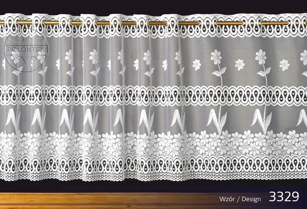 Mg Irigy Hónaljmirigy Jacquard Fehér 3329 400x35cm M