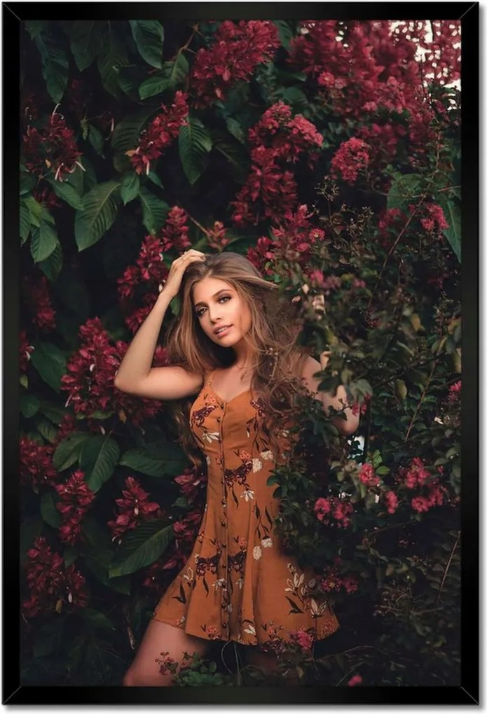 Poszterek keretben 40x60 Virágok