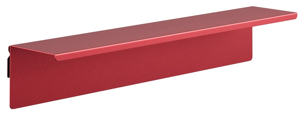 Fali polc JOANNE 700 mm, Modern: piros