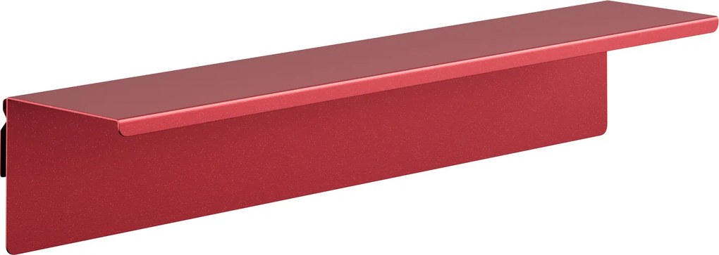 Függeszthető fém polc, piros, 700 mm: JOANNE Modern