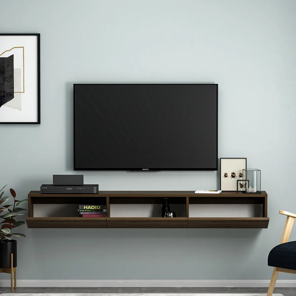 Terra Walnut TV-állvány