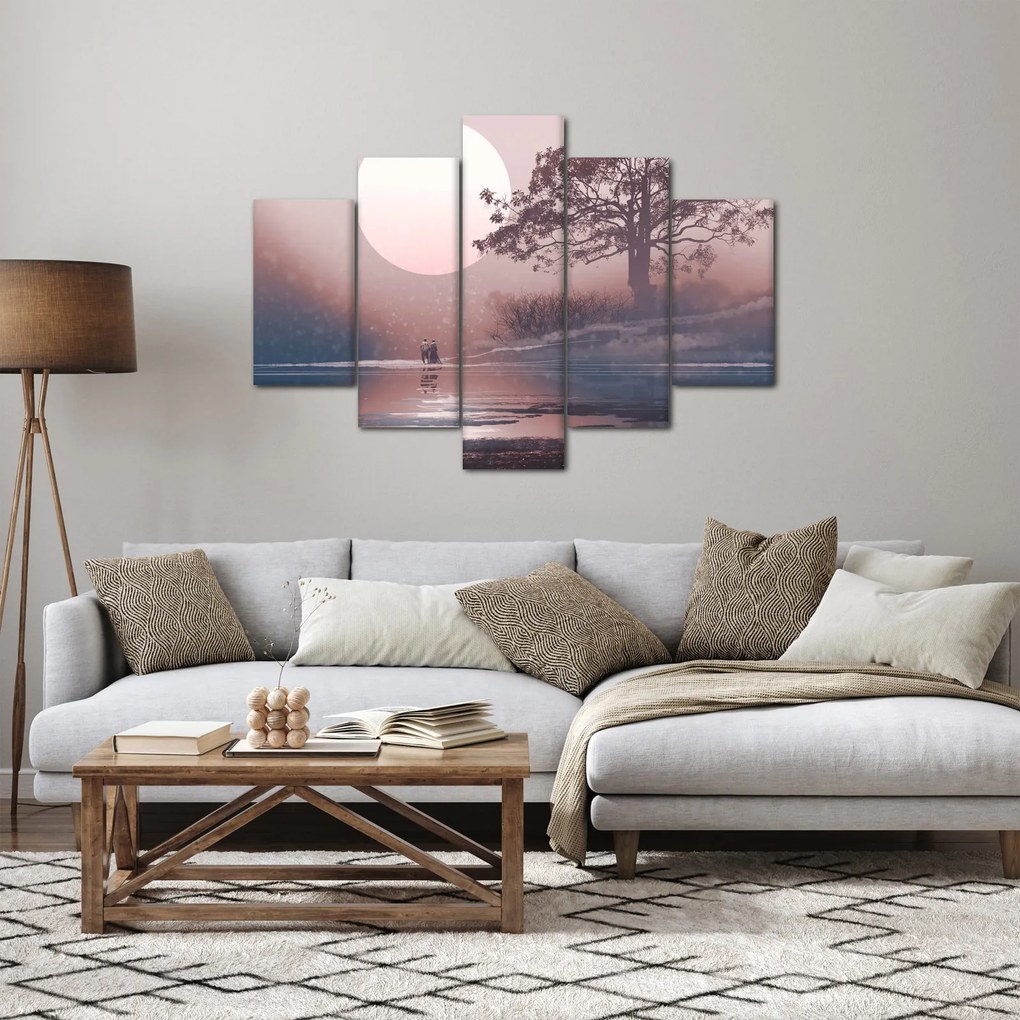 Kép - szerelmes pár (150x105 cm)