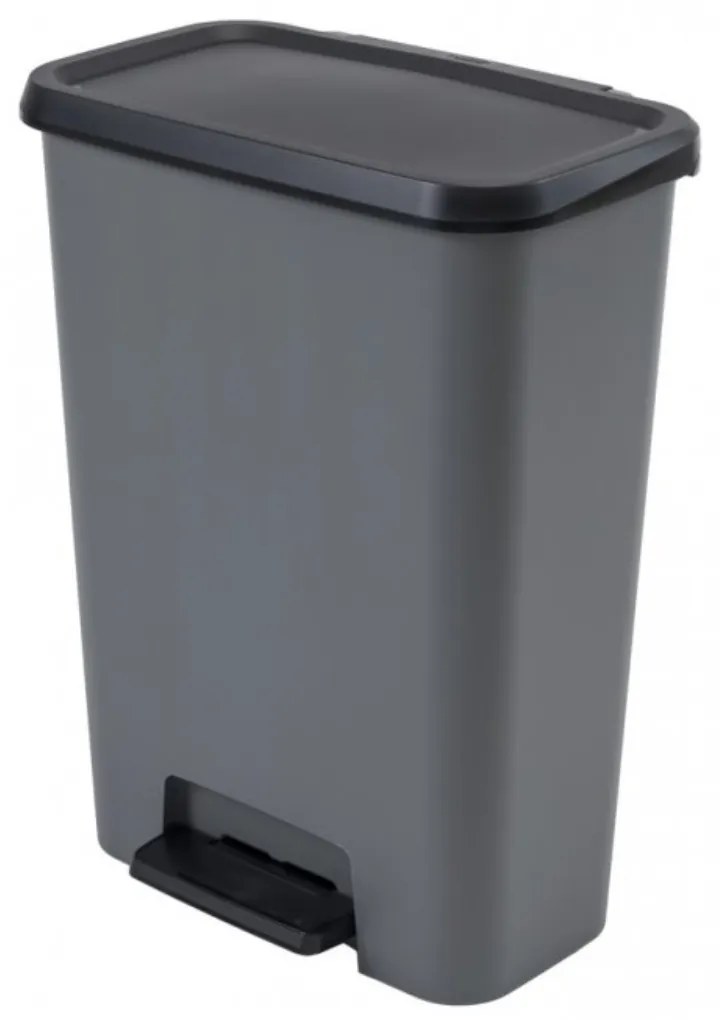 Curver COMPATTA 50L hulladékgyűjtő, szürke