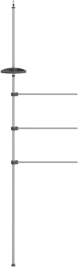 alumínium törülközőtartó 47 x 280 cm