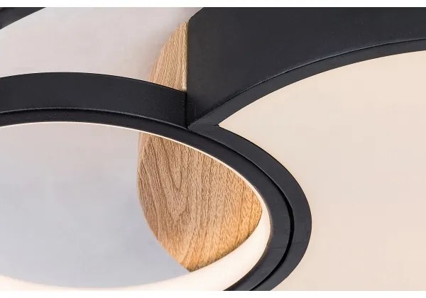 Rabalux 71044 - dimmelhető LED mennyezeti lámpa LEOLA LED/81W/230V + távirányító