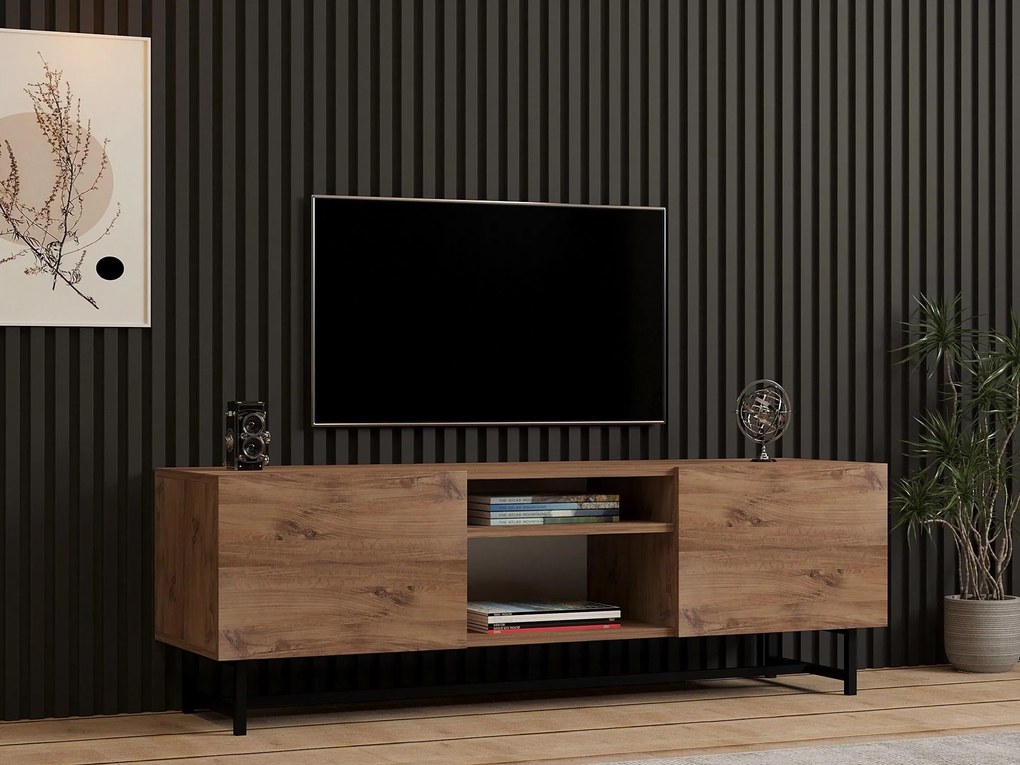 TV asztal/szekrény Mupule (atlanti fenyő) . 1095392