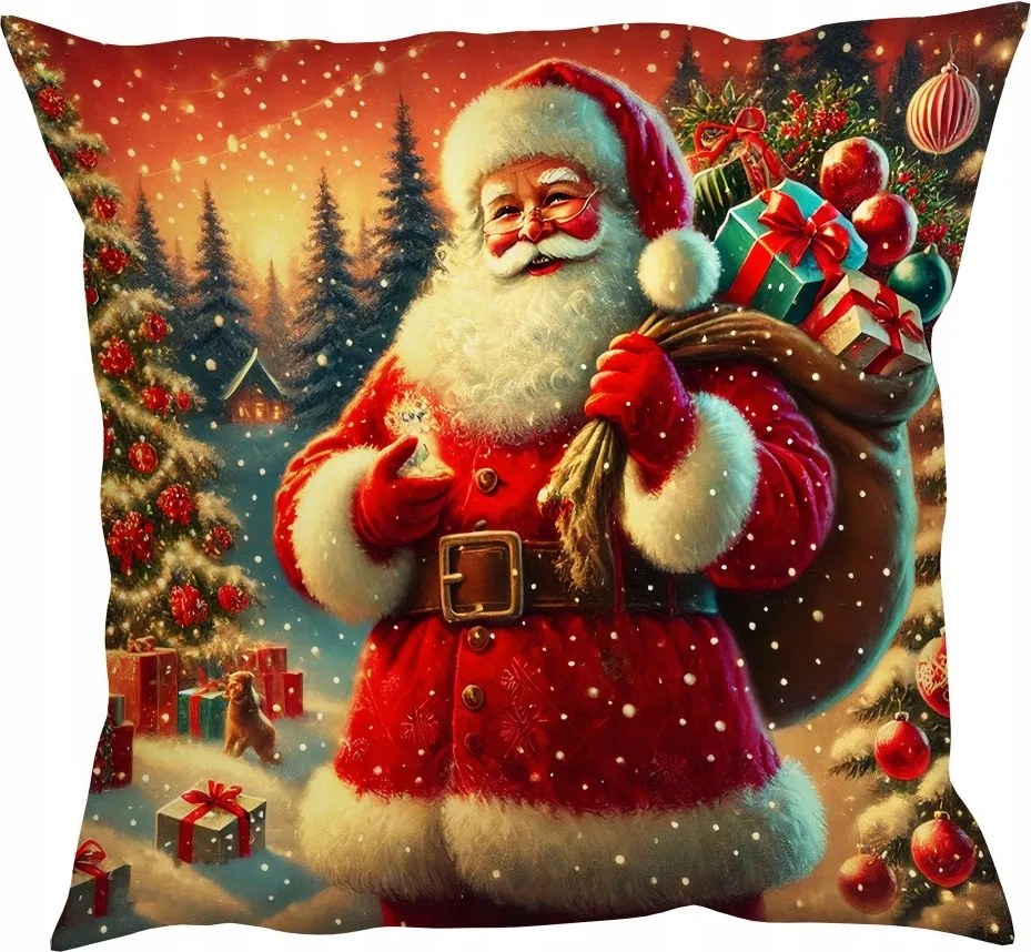 Karácsonyi díszpárnahuzat 45x45 díszpárnahuzat