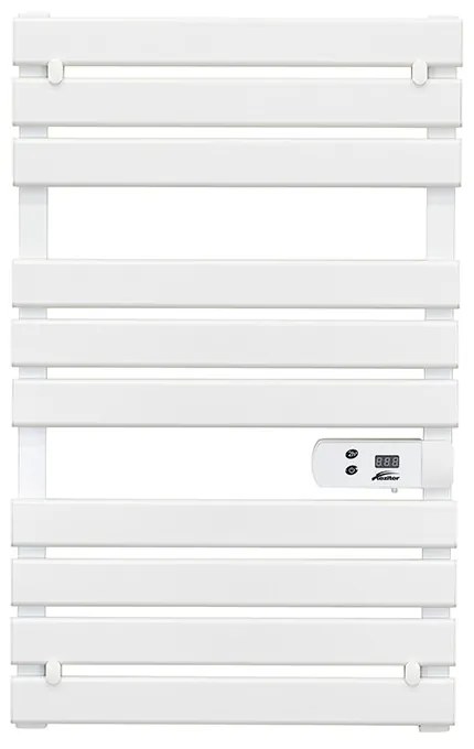 Elektromos törölközőszárító radiátor 500W fehér