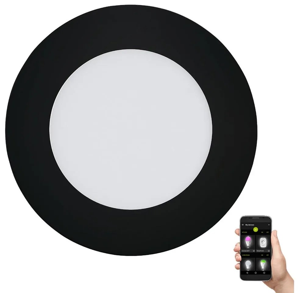 Eglo Eglo 900106 - LED Dimmelhető fürdőszobai lámpa FUEVA-Z  LED/5,4W/230V IP44 EG900106