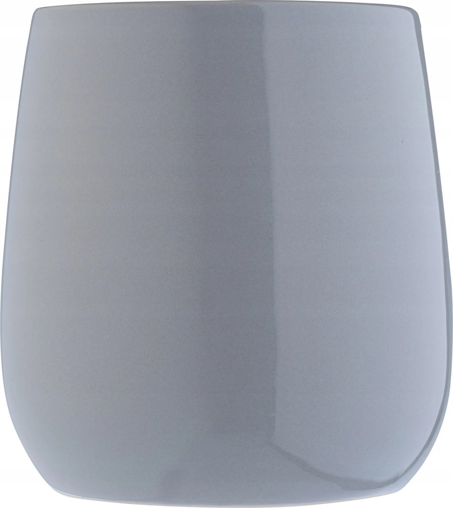 Fürdőszobai Bögre Fogkefe Fogkrém Tartály Szürke Kerámia