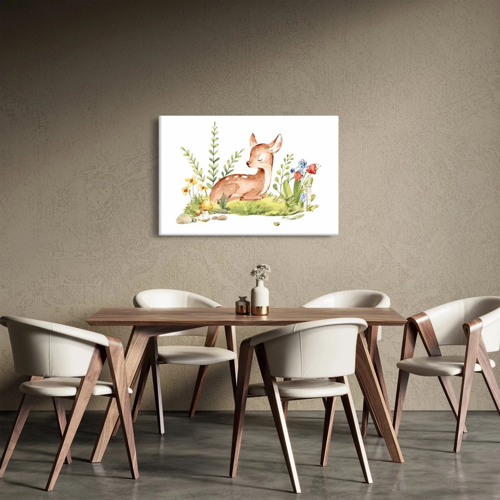 Kép - Kis őzike (90x60 cm)