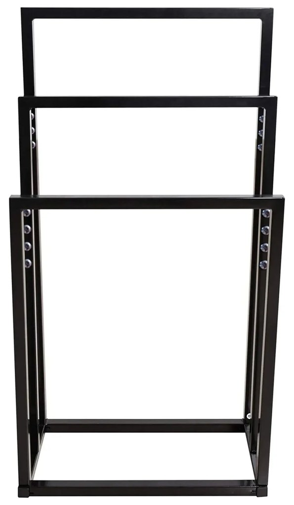 Fürdőszoba fogas Black 391840