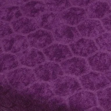 Homa jacquard new gumis lepedő lila