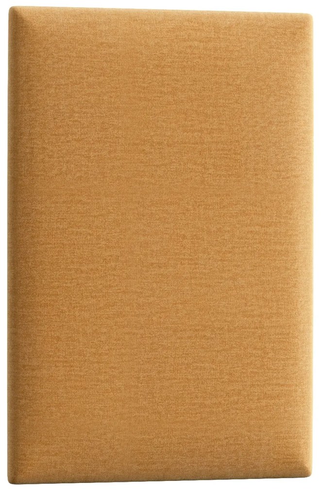 Kárpitozott panel Quadra 60x40 cm (mustár). 1048494