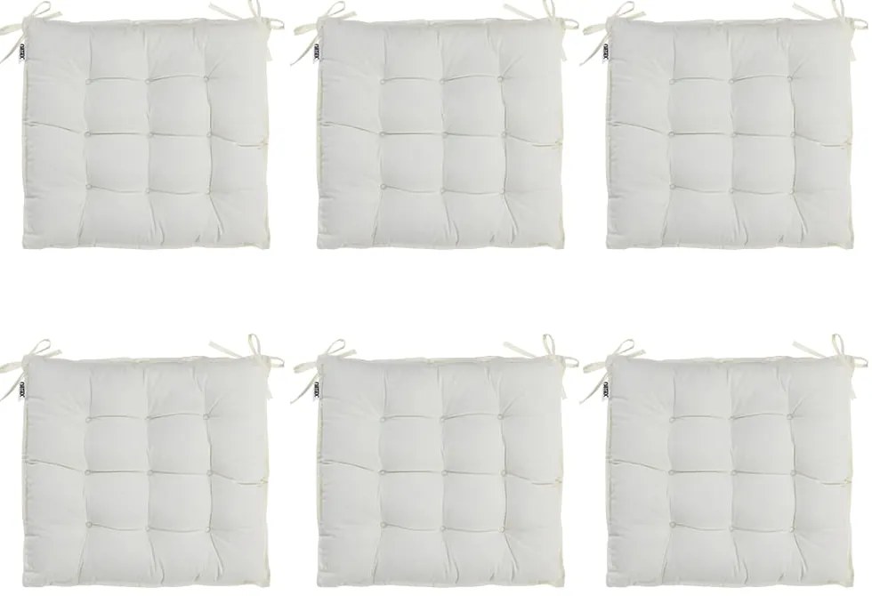 Detex® 6 x Cozy párna - krém