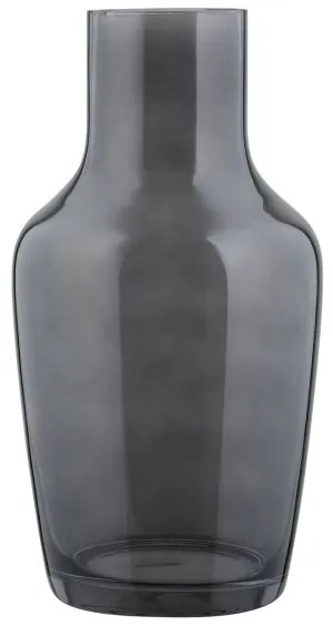 Eglo 421225 - Üvegváza SIRANANA 25x13,3 cm fekete