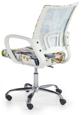 SIRAQ színes irodai szék