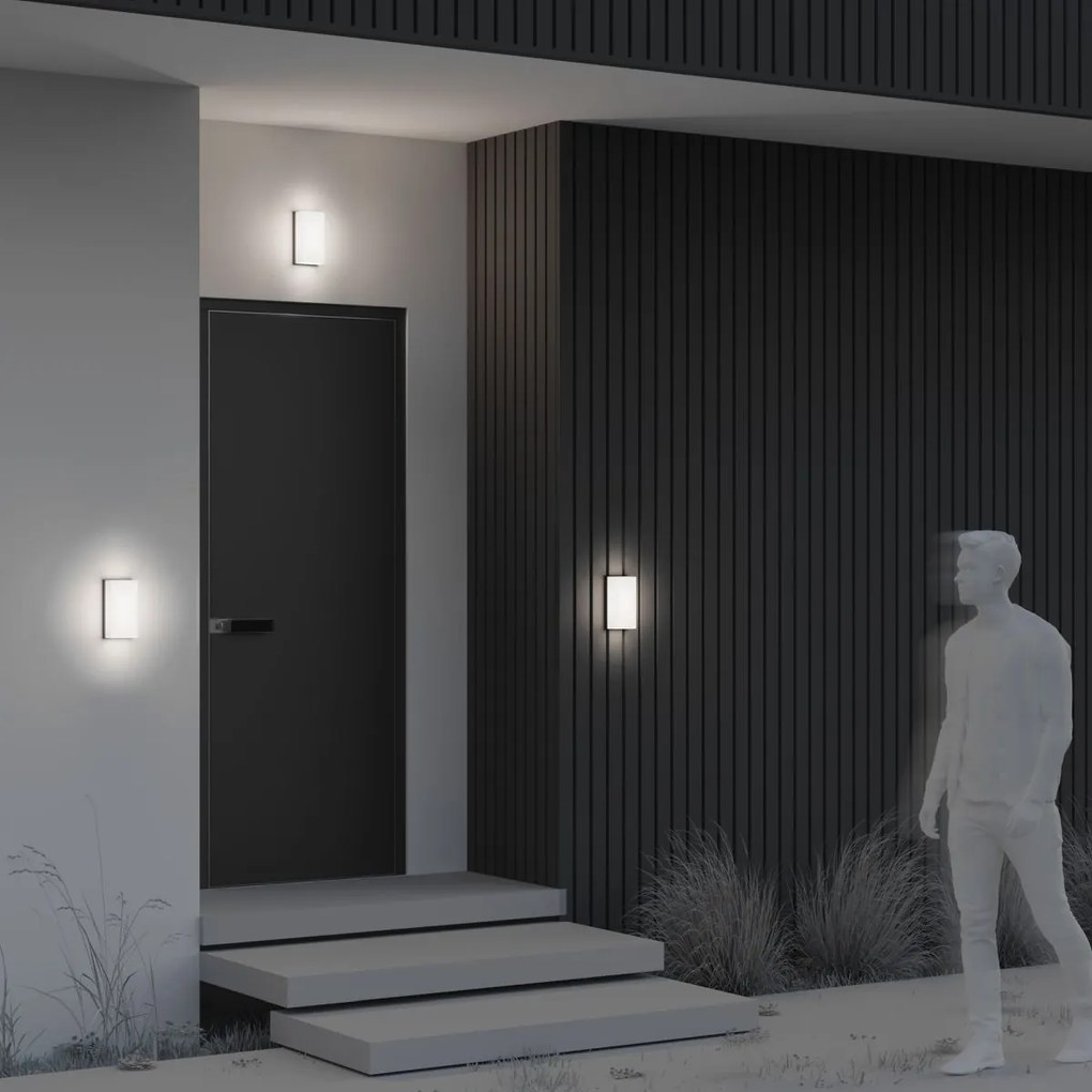 Maytoni modern kültéri fali lámpa badd grafit myo454wl-l10gf3k IP54