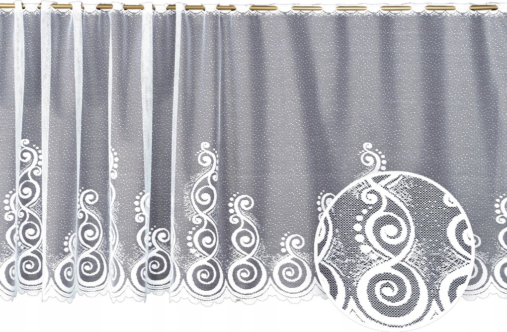 Mg Irigység jacquard fehér 4004 190x80cm