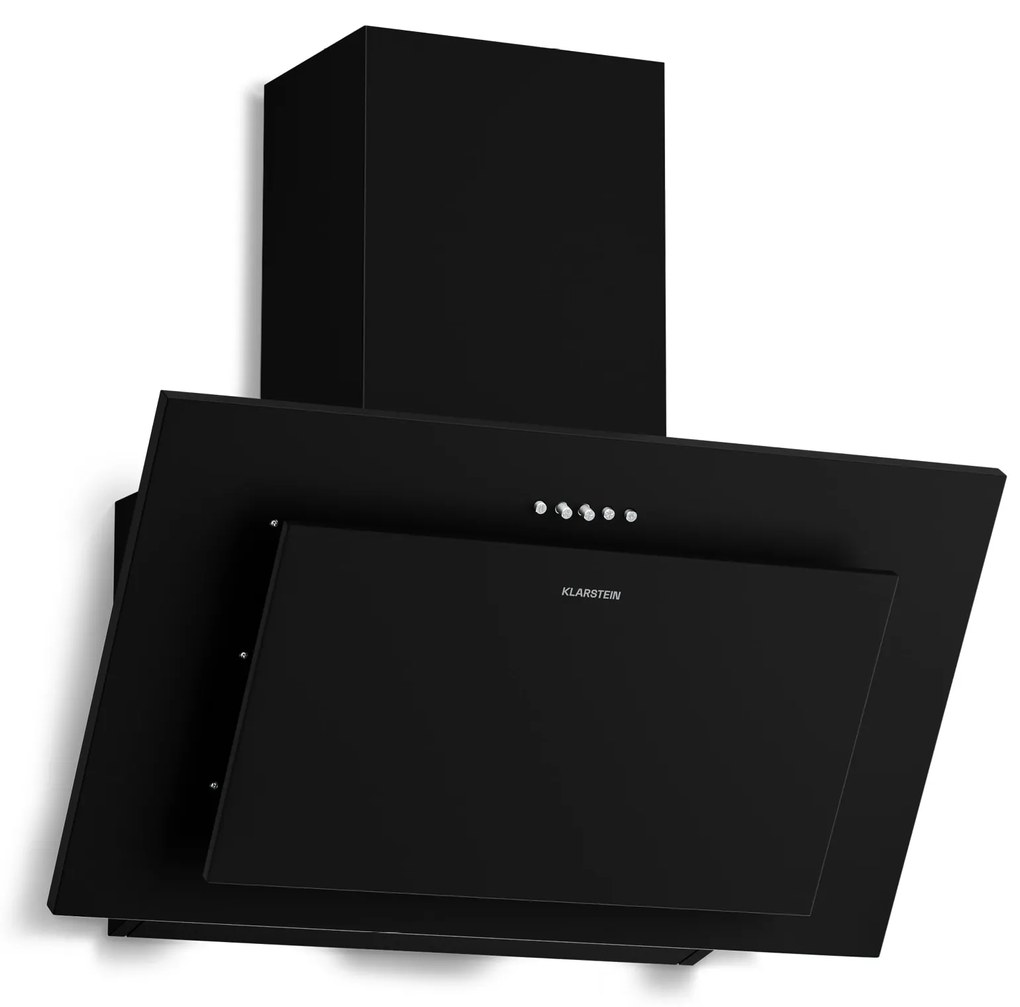 Klarstein Athena ferde páraelszívó | kivezetéses és keringtetett üzemmód | 404 m³/h | 56 W | 60 cm