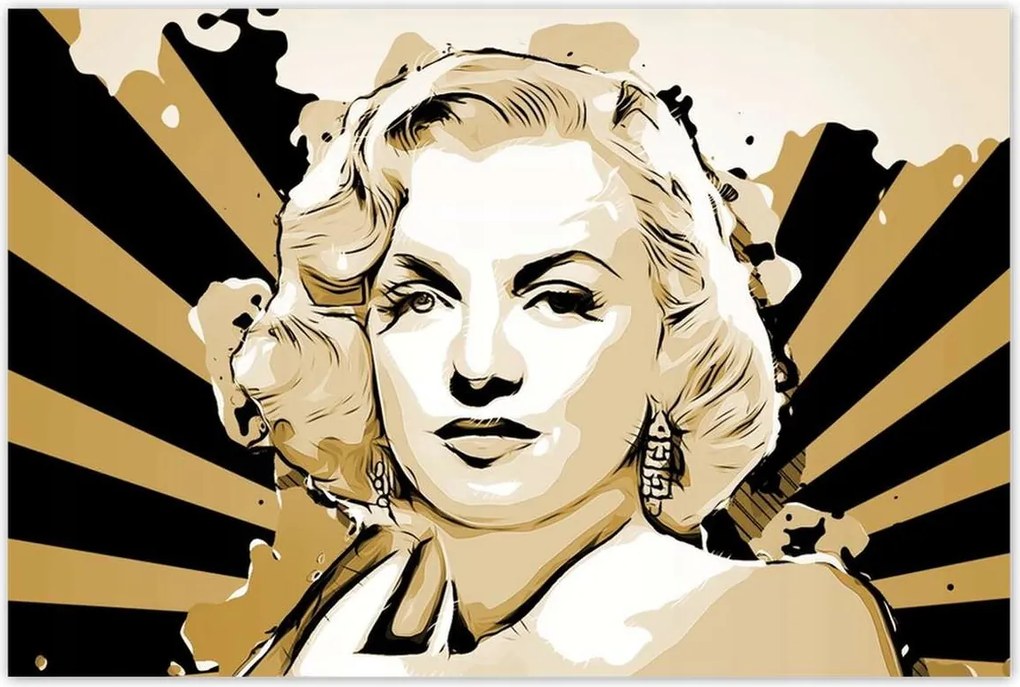 Poszterek 120x80 Marilyn Monroe Színésznő