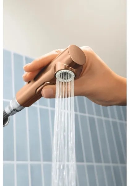 GROHE 30270DL0 - ESSENCE bronz mosogatócsaptelep