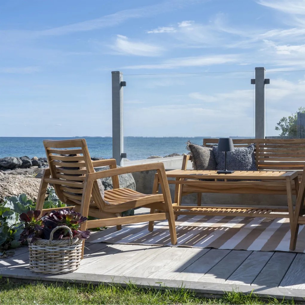 Pine kültéri szőnyeg 200x300 cm bézs-törtfehér