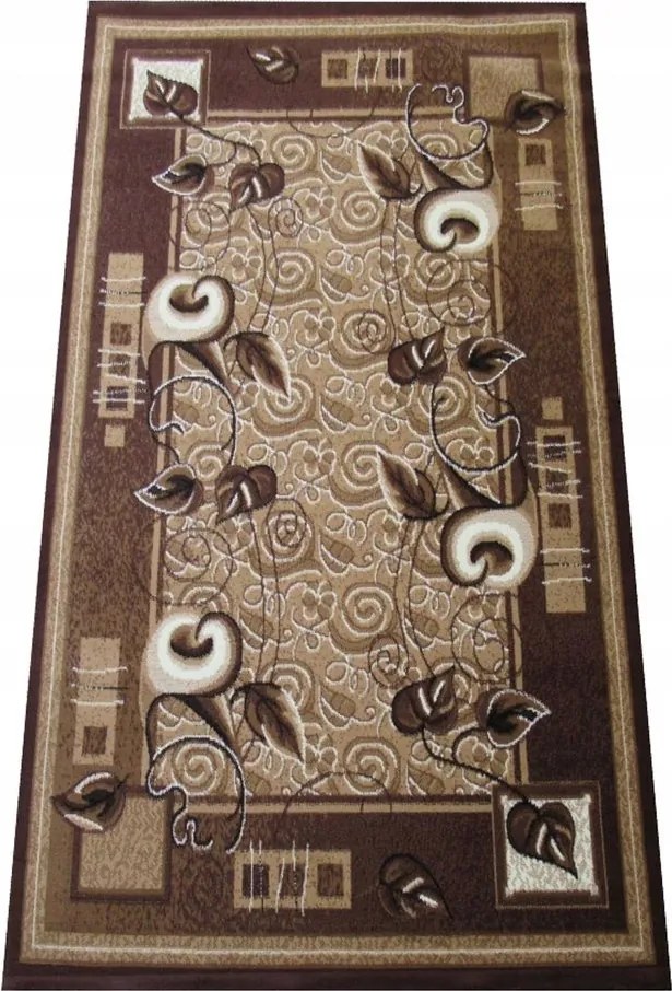 Alfa szőnyeg barna 11 40x60