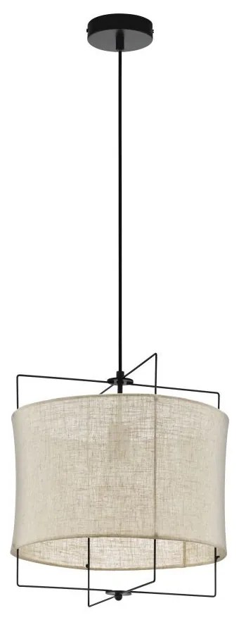 Eglo BRIDEKIRK 43292 függeszték, 1x40W E27