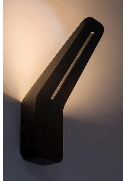 Rabalux 77051 - LED Kültéri fali lámpa OGNON LED/8W/230V IP54