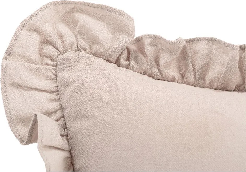 Pamut díszpárna 45x45 cm Abby – Tiseco Home Studio