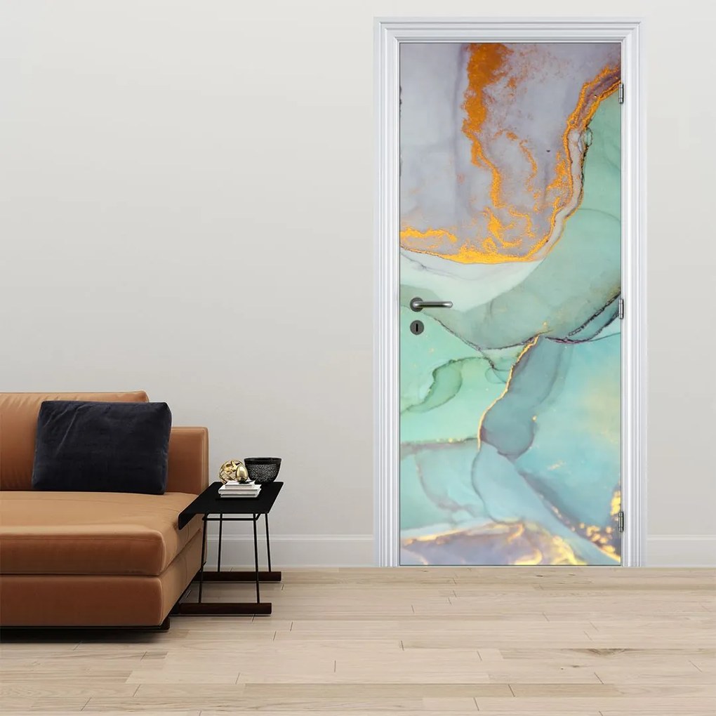 Fotótapéta ajtóra - Absztrakció (95x205cm)