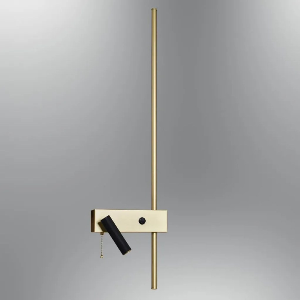 Prenta fém fali lámpa, 5 cm – 3007B-20